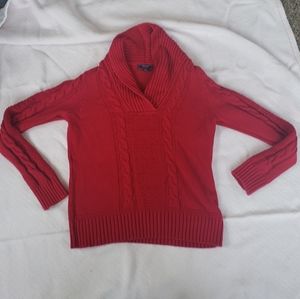 Red Chaps knit sweater